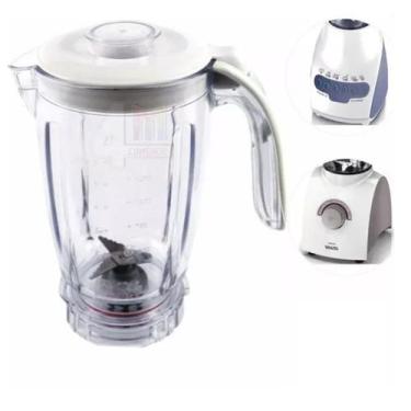 Imagem de Copo Liquid. Walita Philips Ri2044/2081 Cristal Branco - MICROMAX