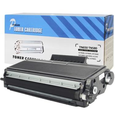Imagem de Toner Compatível Brother TN580 Mfc-8480dn 8870dn 8870dw 8890dw - premi