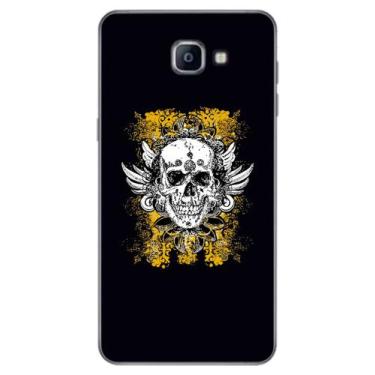 Imagem de Capa Adesivo Skin374 Verso Para Galaxy A9 Pro Sm-a910 - KawaSkin