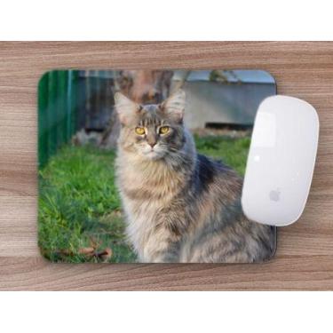 Imagem de Mouse Pad Coleção Gatos Maine Coon, é um gato ou um tigre - Deluzz