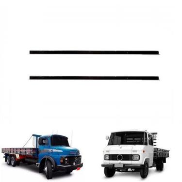 Imagem de Canaleta Porta Mercedes 608 Separador Vidro 2 Unidades - Amalcaburio