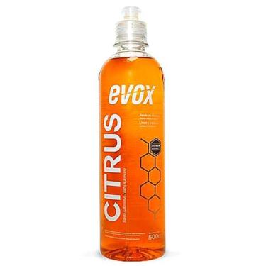 Imagem de Shampoo automotivo para carro lavagem limpeza Citrus Evox