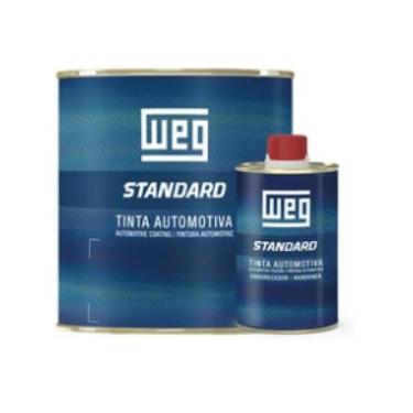 Imagem de Kit Primer PU Cinza 800ml ST 2081 + Endurecedor 100ml ST 5581 - HS WEG