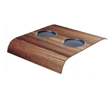 Imagem de Apoio Copos e Controle de Sofá madeira suporte Premuim Celular cerveja