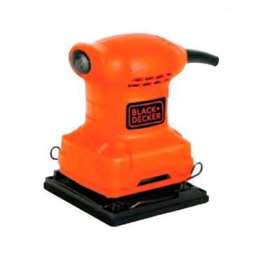 Imagem de Lixadeira Black & Decker Orbital 1/4'' 127V 200W Bs200-Br, 110V
