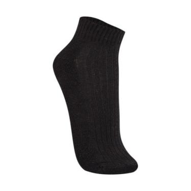 Imagem de Meia Esportiva Cano Curto Trifil 6224, Preto, 35-38