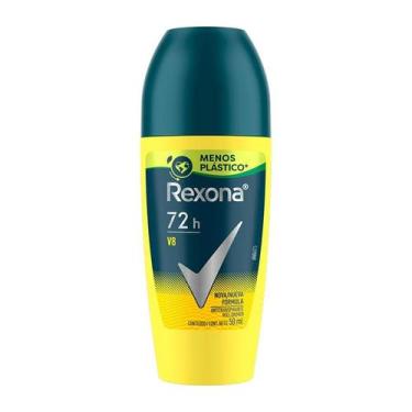 Imagem de Desodorante Antitranspirante Roll On Rexona V8 50ml