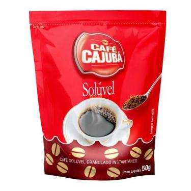 Imagem de Café Solúvel Cajubá Granulado Instantâneo Sachê c/ 50g. - Icatril