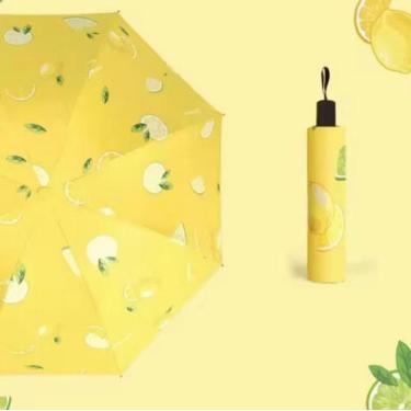 Imagem de Guarda Chuva Com Desenhos De Fruta Automático e Reforçado Infantil - s