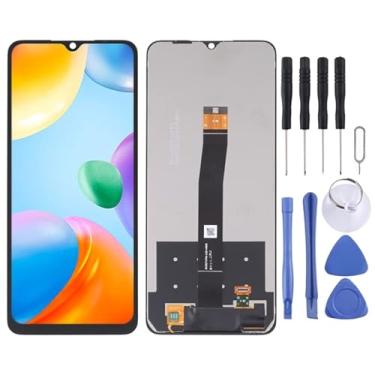 Imagem de tela Tela LCD original e conjunto completo de digitalizador para Xiaomi Redmi 10C/Redmi 10 Índia/Poco C40 substituição da tela