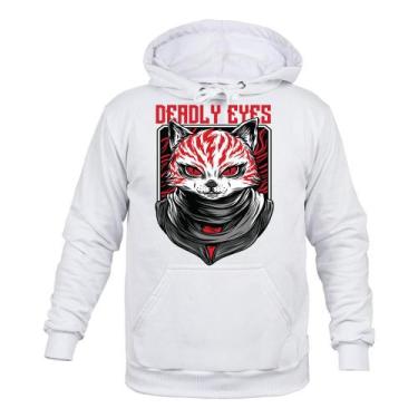 Imagem de Moletom 100% Algodão Inverno Deadly - Surprass, Branco, GG