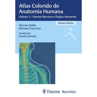 Imagem de Livro - Atlas Colorido de Anatomia Humana