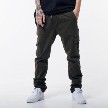 Imagem de Calça Unisex Glory - Anjuss, Verde militar, P