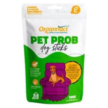 Imagem de Organnact pet prob dog sticks sache 160g