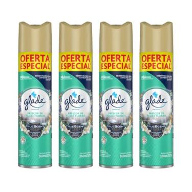 Imagem de Purificador de Ar Glade aerossol - Frescor de Águas Florais 360ml/329g