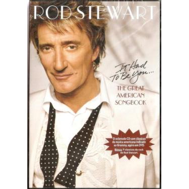 Imagem de Dvd Rod Stewart - It Had To Be You - BMG