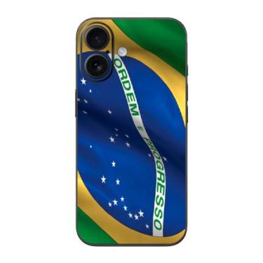 Imagem de Capa Adesivo Skin628 Verso Para Apple iPhone 16 - KawaSkin