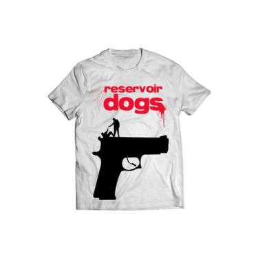 Imagem de Camiseta Masculina Cães de Aluguel Cinema Tarantino - Ultrav Store, Br
