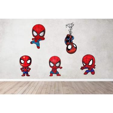 Imagem de Adesivo de Parede Homem Aranha Baby - Lojinha da Luc Adesivos