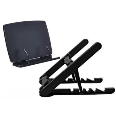 Imagem de Kit P/ Leitura - Suporte P/ Note + Apoio P/leitura E Tablet - Masticmo