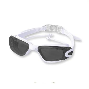 Imagem de Oculos De Natação Gold Sports Legend V - High Definition, Único, Branc