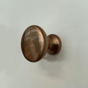 Imagem de Puxador cup zen design - ZEN DESIGN , ROSE ESCOVADO