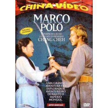 Imagem de DVD Marco Polo - China Vídeo do Super Premiado Chang Cheh - ÁGATA