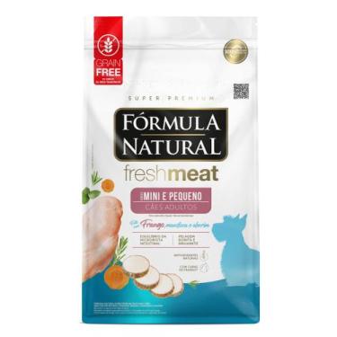 Imagem de Formula natural Fresh Ração Caes Adultos frango min/peq - ADIMAX, 2,5K