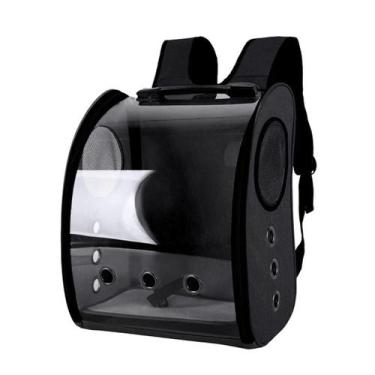 Imagem de Mochila Pet para transporte de pássaros, aves, Papagaios e Calopsitas 