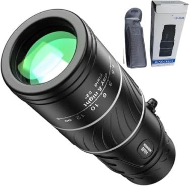 Imagem de Monóculo Luneta Telescópio Tático Foco Ajustável - RMa