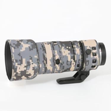 Imagem de CHASING BIRDS O revestimento de lente impermeável camuflagem para Canon RF 70-200 mm F2.8 L é uma capa protetora de lente USM Z à prova de chuva (camuflagem digital, com RF 2.0X)