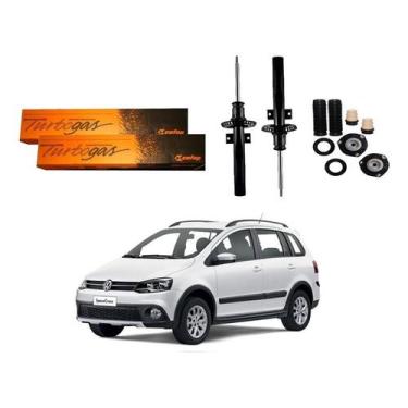 Imagem de Kit Amortecedor Dianteiro Spacecross 1.6 2012 A 2014 - Cofap