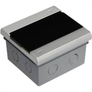 Imagem de Rubi-Biki Centrinho Pvc 03Ul/04Din T.Preta