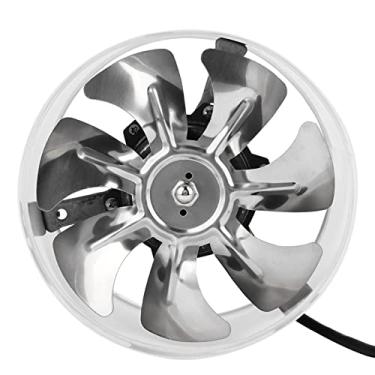 Imagem de Exaustor de Banheiro Akozon de 7 Polegadas, Ventilador Redondo para Casa, Circulação de Ar Canalizado de 175 Mm, Exaustor Silencioso de Banheiro, Eficiência Energética, Ideal