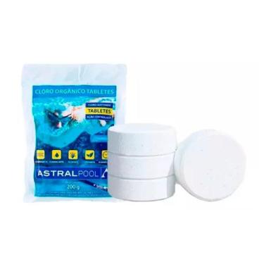 Imagem de PASTILHA CLORO ASTRALPOOL 200g