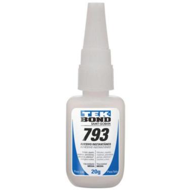 Imagem de Cola Instantânea 793 Viscosidade Média Tekbond