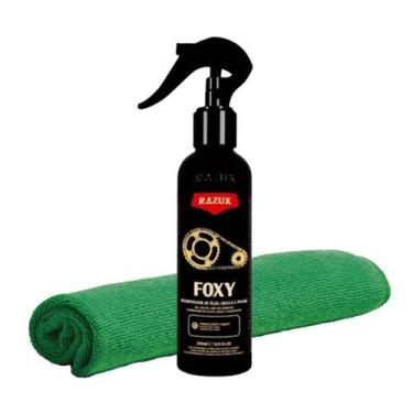 Imagem de Foxy Removedor de Óleo Graxa e Piche Pano Microfibra Limpeza - RAZUX