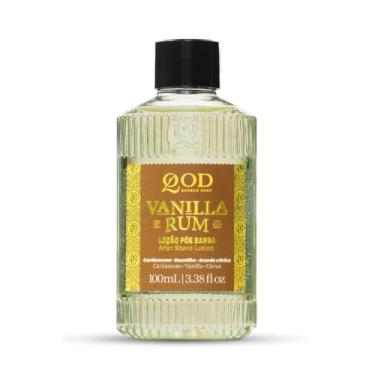Imagem de QOD Barber Shop - Loção Pós Barba Vanilla Rum - 100ml