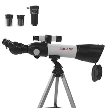 Imagem de Telescópio Refração Astronômico 350x60mm - 180x com Tripé