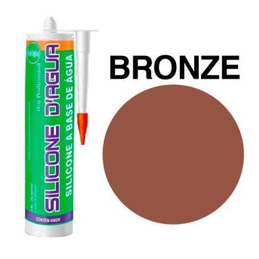 Imagem de Kit 2 Silicone Bronze 450G  - Sbrix