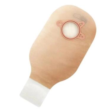 Imagem de Bolsa para estomia intestinal, fechamento lock n' roll - 102mm - new i