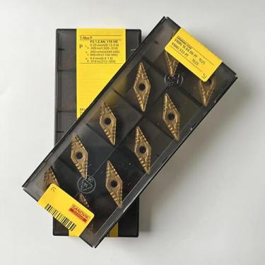 Imagem de VNMG160408-PF 1525/Lâmina de carboneto original, 10 peças