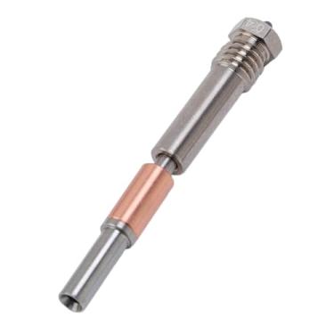 Imagem de TZ4.0 Bico Integrado 0.4mm Impressora de Aço Endurecido 3D Hotend Bambu P1S P1P X1X 1C X1E