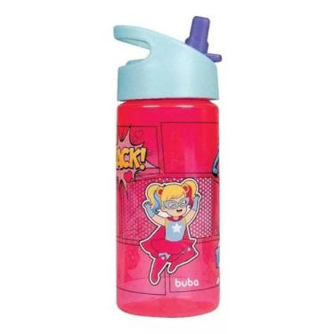 Imagem de Garrafinha Infantil Buba Aventuras Heroinas 380Ml, UN, Diversas