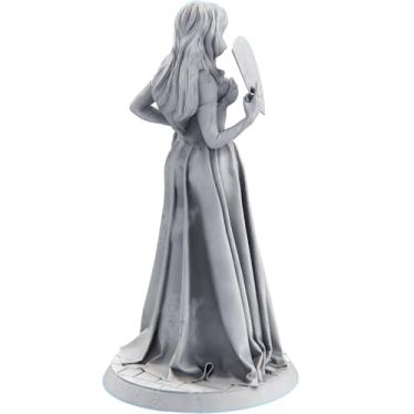 Imagem de Estátua Pombagira Maria Padilha Imagem Umbanda Candomblé (Cor Mármore)