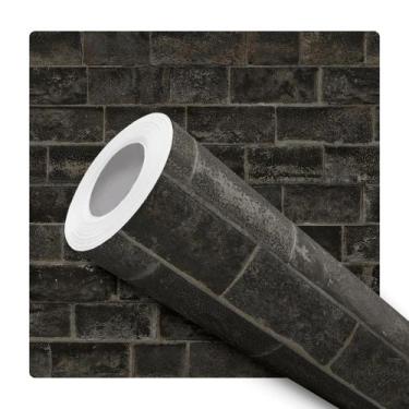 Imagem de Papel de Parede Adesivo Mármore Marmorizado Branco Dourado Lavabo Cozi