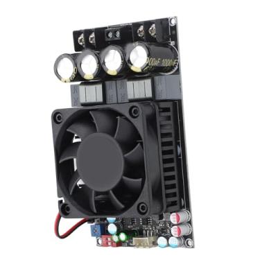 Imagem de Placa de Amplificador de Energia Digital, Alta Potência de 300W de 300W de 600W Módulo de Proteção Múltipla Com Fio de Cobre Livre de Oxigênio, Blindagem Magnética e Mecanismo