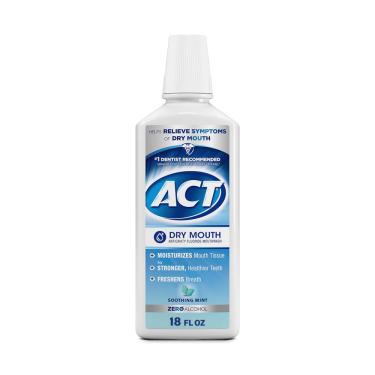 Imagem de Enxaguante bucal act Dry Mouth Anticavity Zero Alcohol 532mL