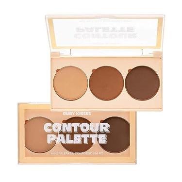 Imagem de Kiss - Rk Mini Paleta Contorno 3 Cores Mcp02B Dark Med