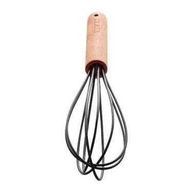 Imagem de Batedor de ovos bambu c/ silicone 25x6x6cm - Class Home